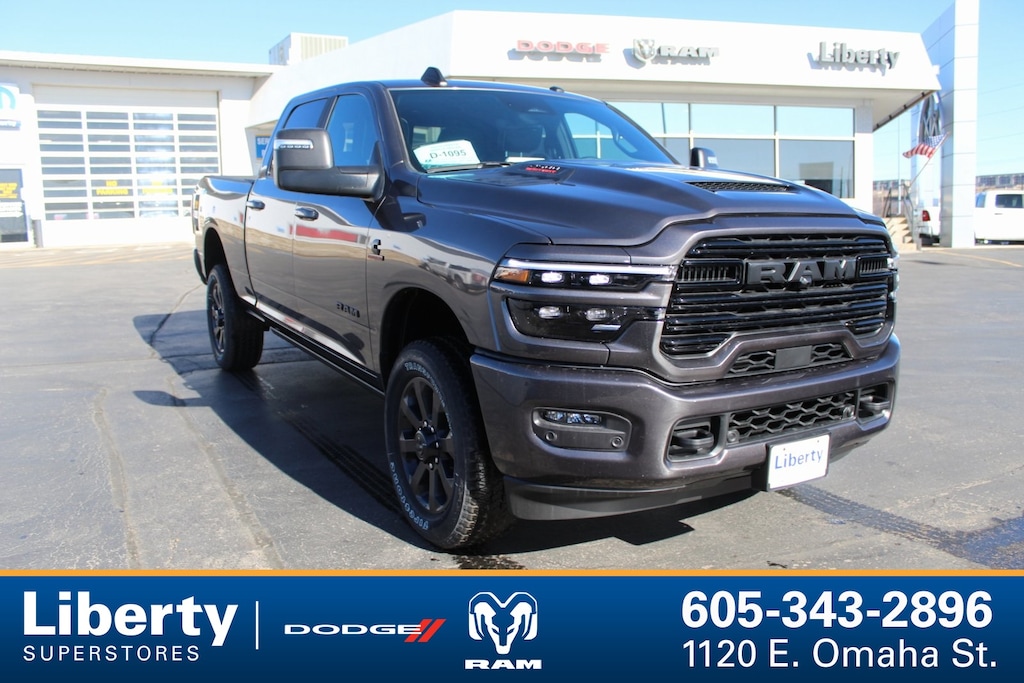 New 2026 Ram 2500 LARAMIE CREW CAB 4X4 6'4 BOX Pickup