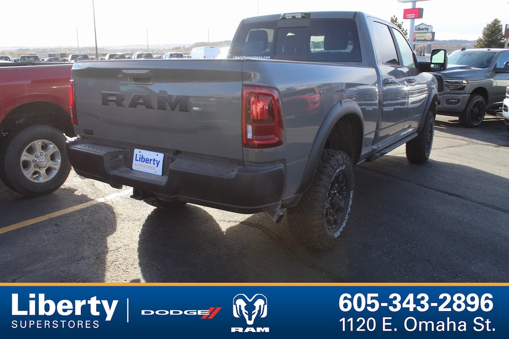 New 2026 Ram 2500 Rebel Pickup