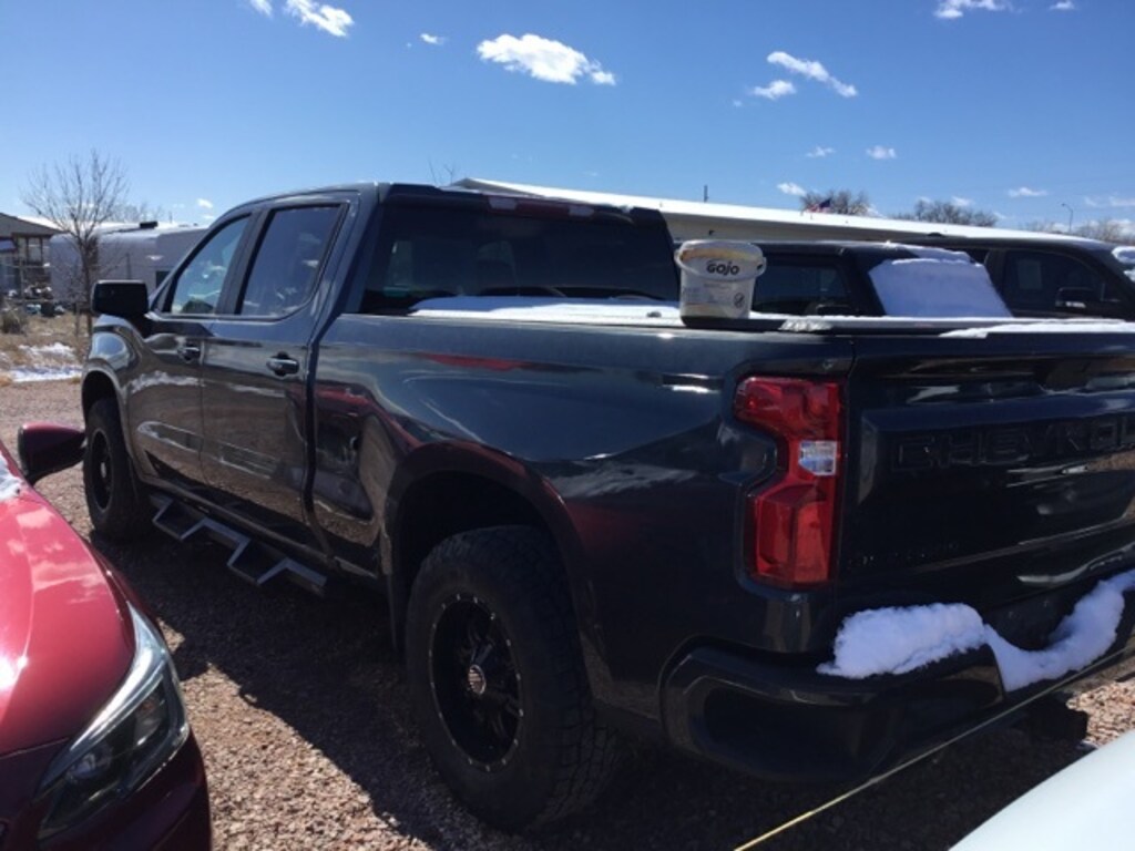 Used 2021 Chevrolet Silverado 1500 RST Truck Crew Cab