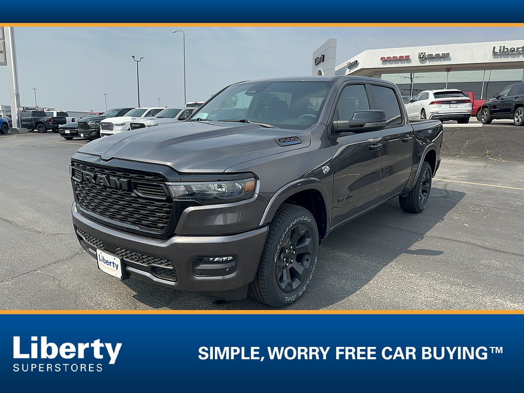 New 2026 Ram 1500 Big Horn Crew Cab 4x4 57 Box Pickup