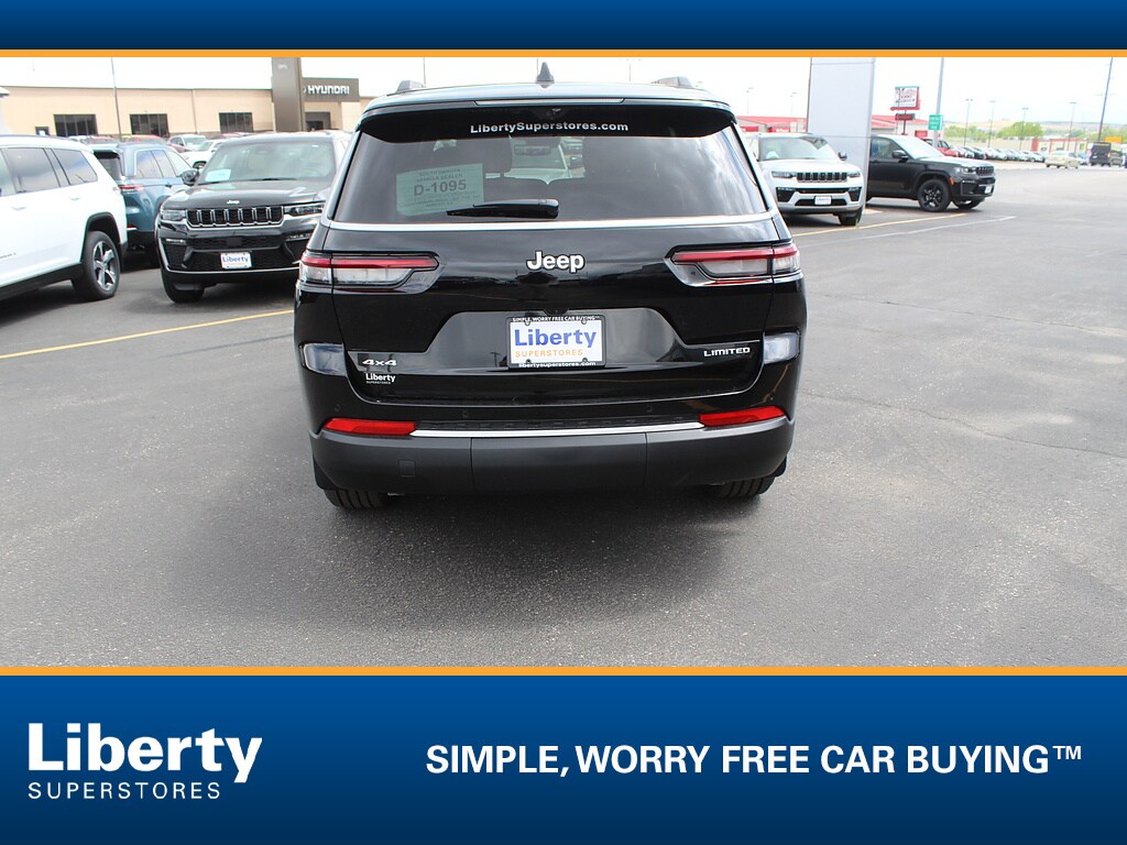 New 2026 Jeep Grand Cherokee L Limited 4x4 Sport Utility