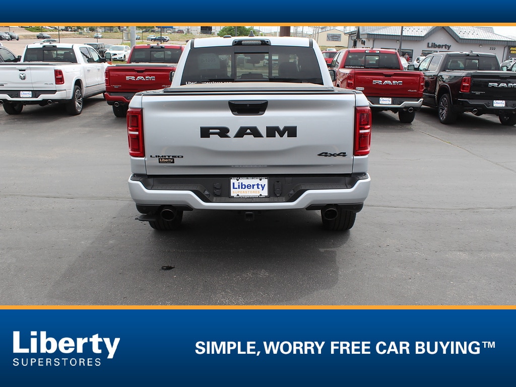 New 2026 Ram 1500 Limited Crew Cab 4x4 57 Box Pickup