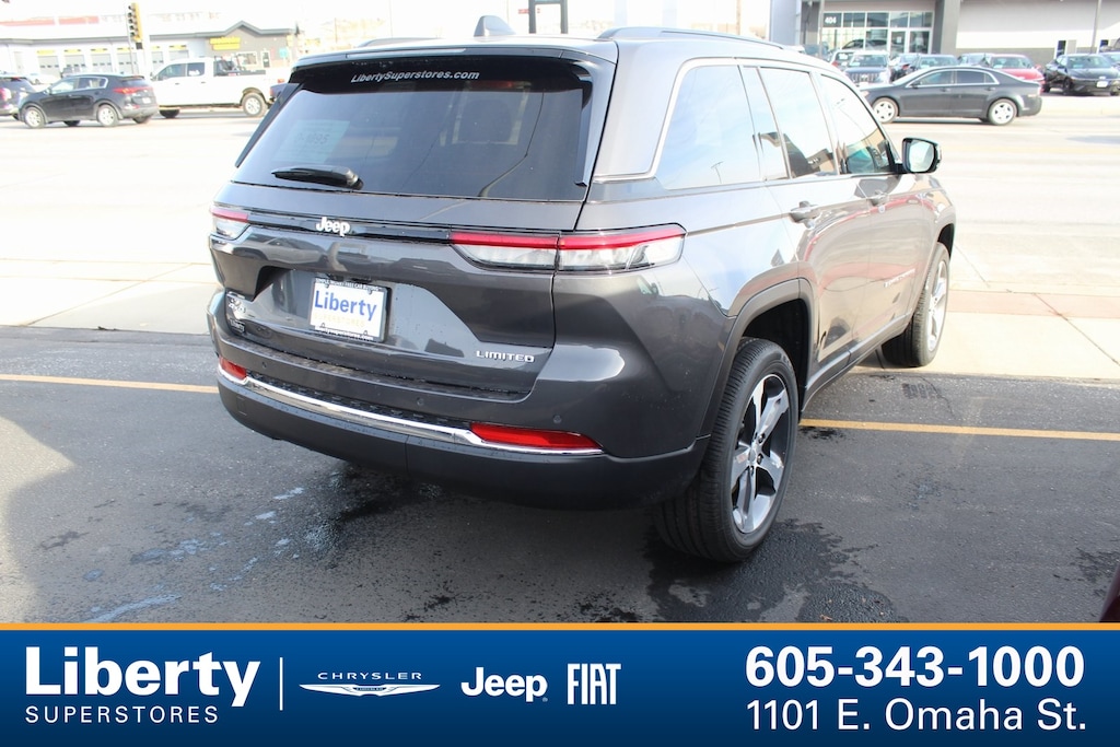 New 2025 Jeep Grand Cherokee Limited Sport Utility