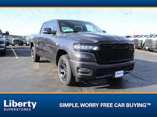 2026 Ram 1500 Big Horn Crew Cab 4x4 57 Box Pickup
