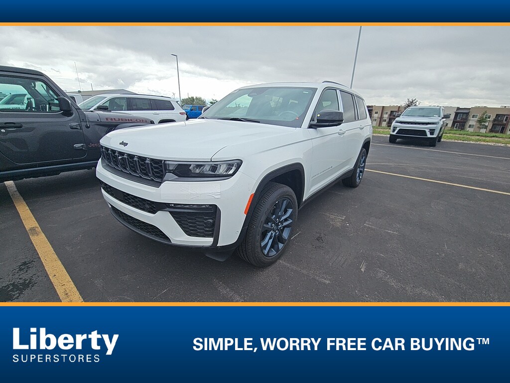 New 2026 Jeep Grand Cherokee L 85th Anniversary Edition 4x4 Sport Utility