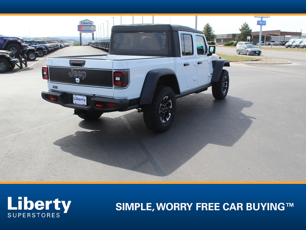 New 2026 Jeep Gladiator Shadow Ops Pickup