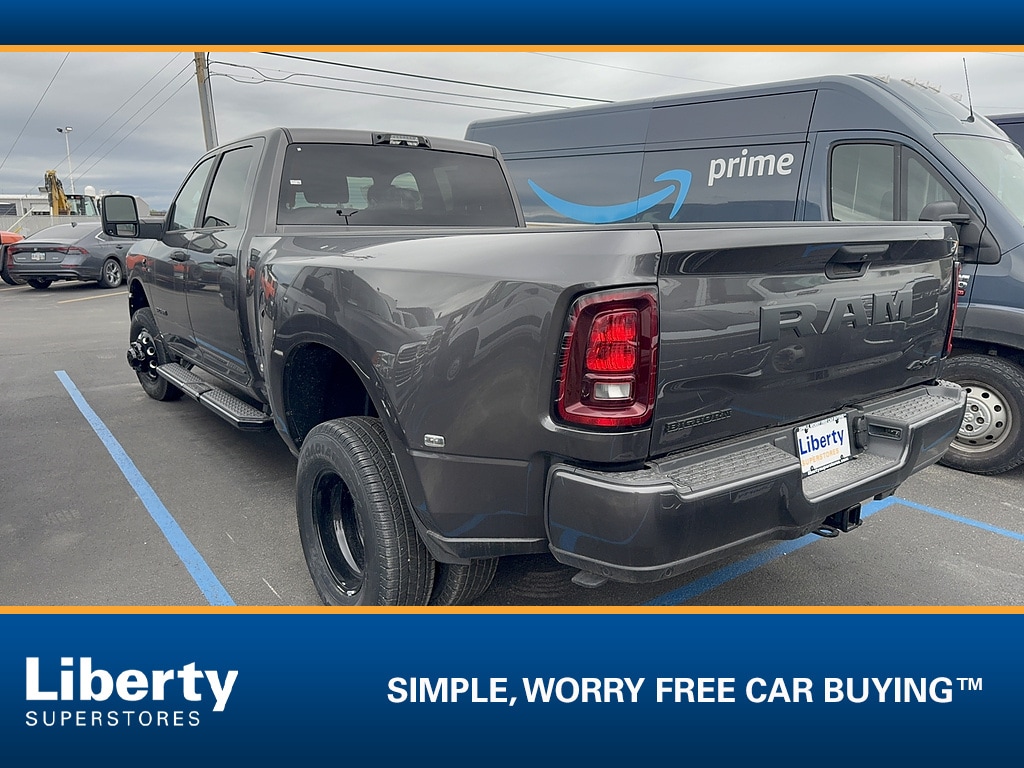 New 2026 Ram 3500 Big Horn Crew Cab 4x4 8 Box Pickup