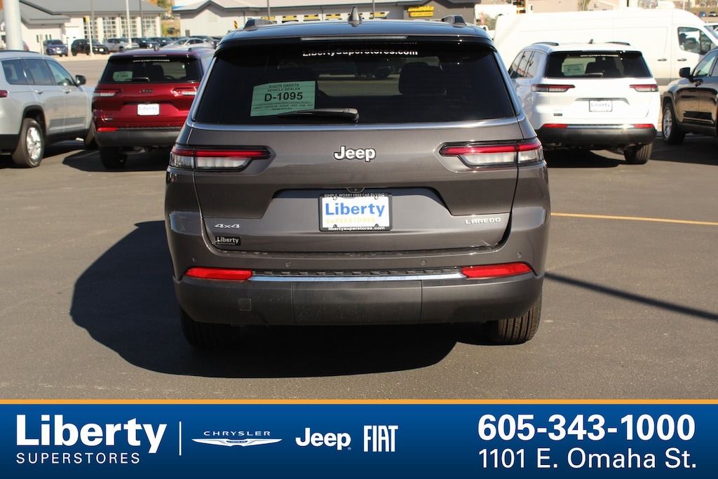 New 2025 Jeep Grand Cherokee L Laredo Sport Utility