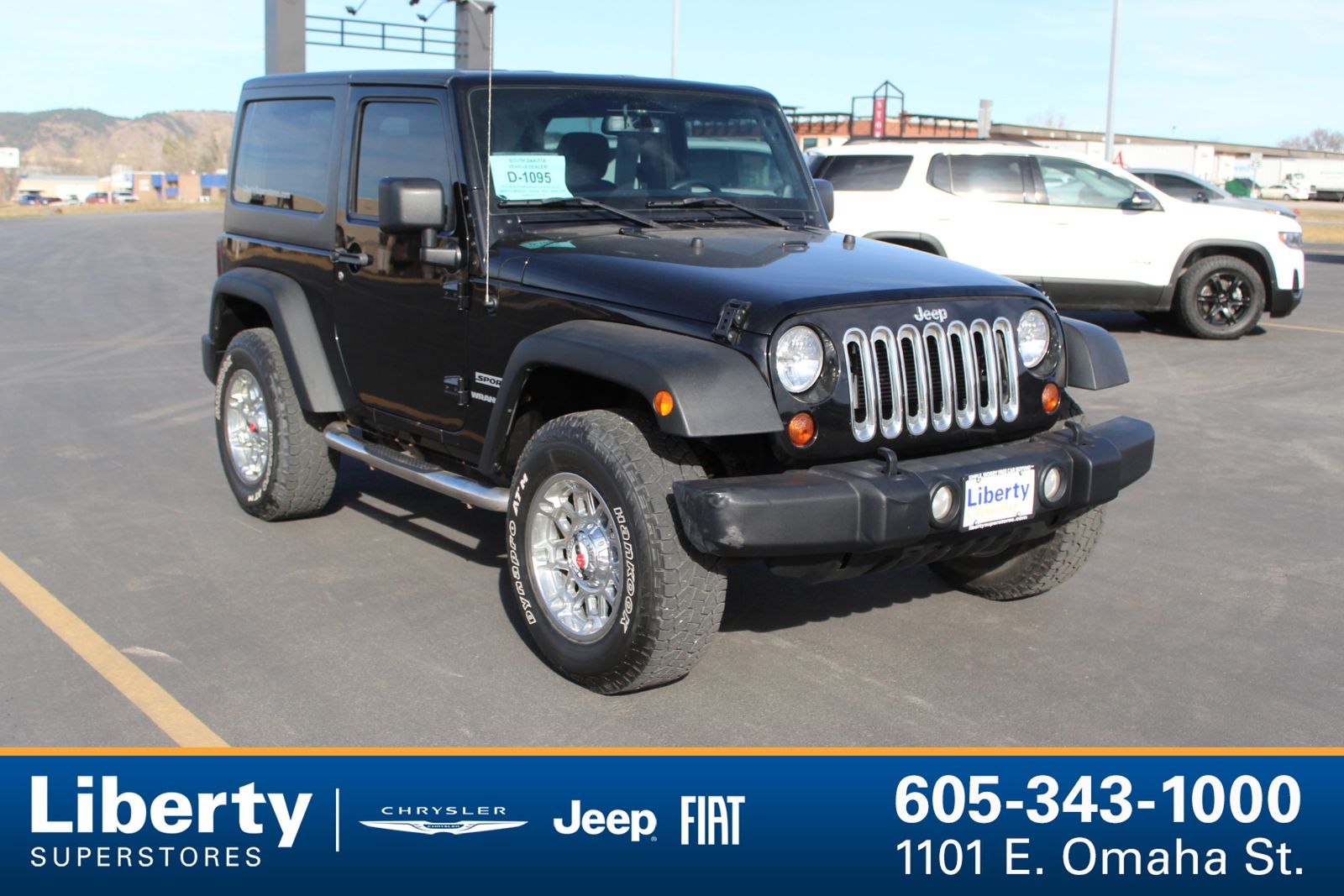 2013 Jeep Wrangler SUV 