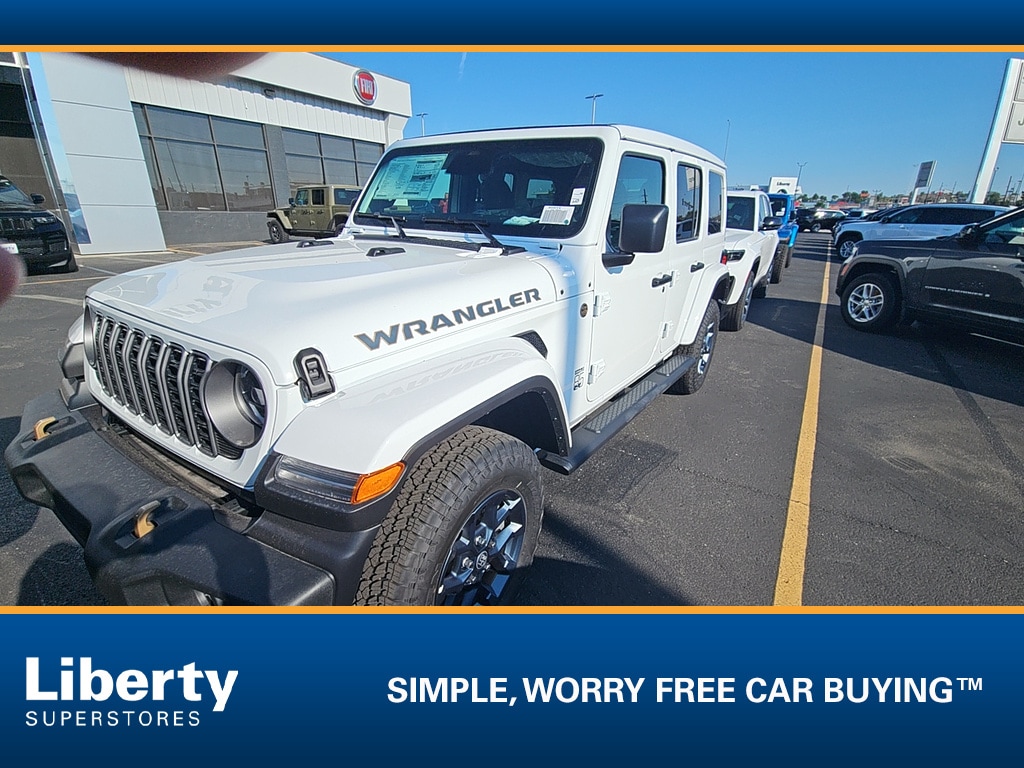 New 2026 Jeep Wrangler 4-Door 85th Anniversary Edition Sport Utility