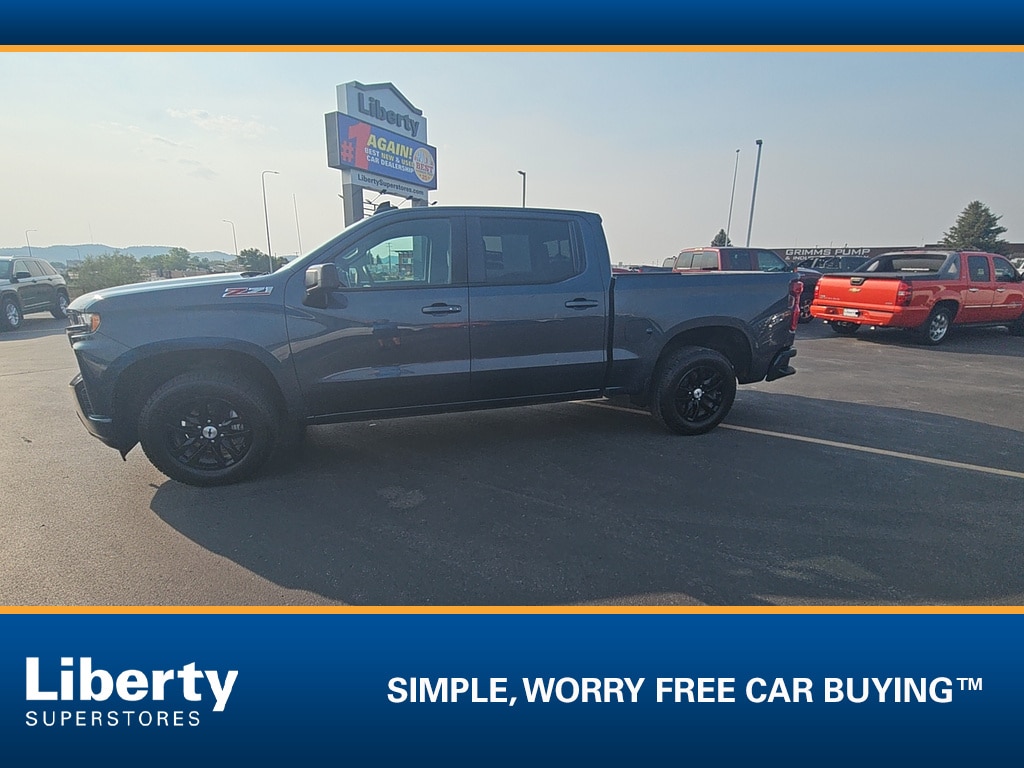 Used 2020 Chevrolet Silverado 1500 RST