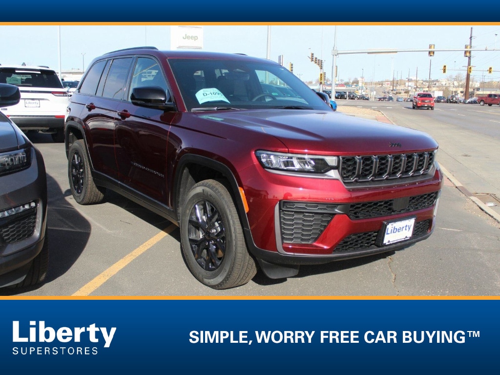 2026 Jeep Grand Cherokee Sport Utility 
