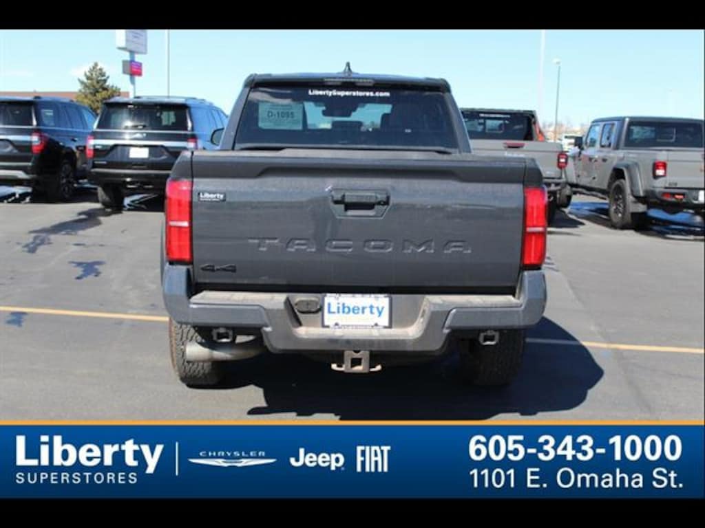 Used 2025 Toyota Tacoma 4WD Limited Truck Double Cab