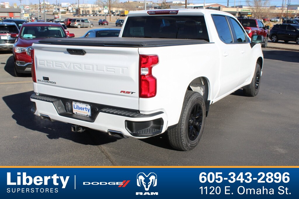 Used 2022 Chevrolet Silverado 1500 LTD LT Trail Boss Truck Crew Cab