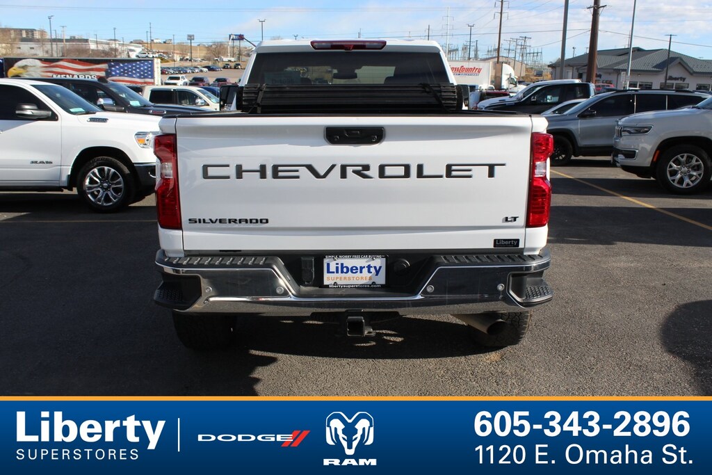 Used 2024 Chevrolet Silverado 3500 HD LT Truck Crew Cab