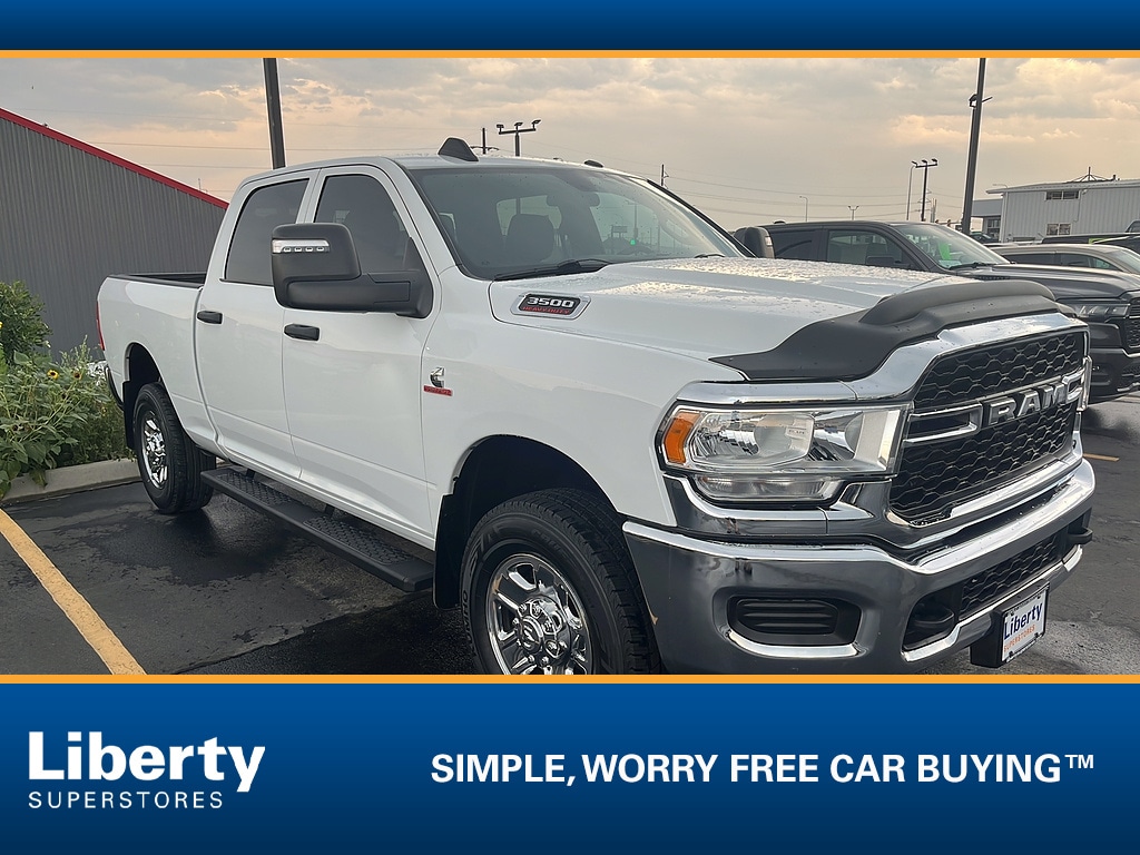 Used 2024 Ram 3500 Tradesman