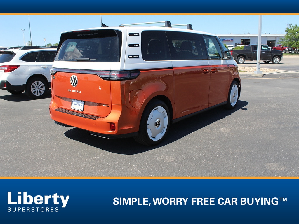 Used 2025 Volkswagen ID. Buzz 1st Edition 4motion