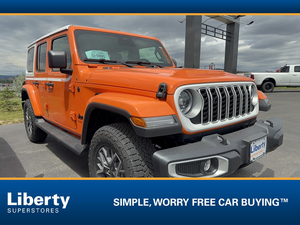 New 2026 Jeep Wrangler 4-Door Sahara 4x4 Sport Utility
