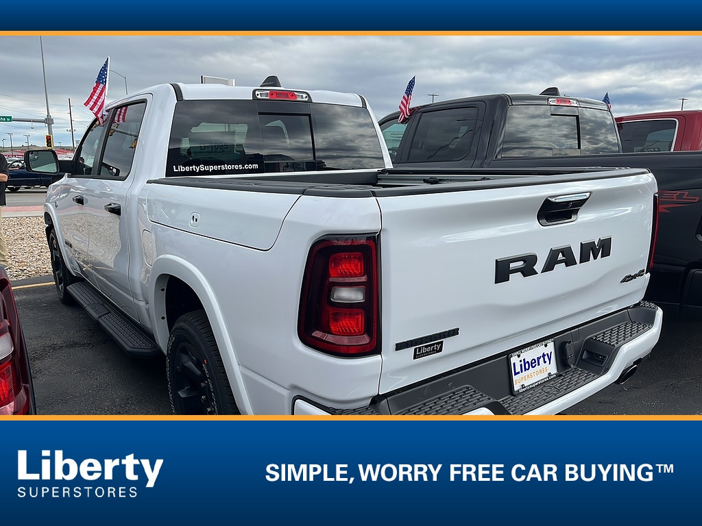 New 2026 Ram 1500 Big Horn Crew Cab 4x4 57 Box Pickup