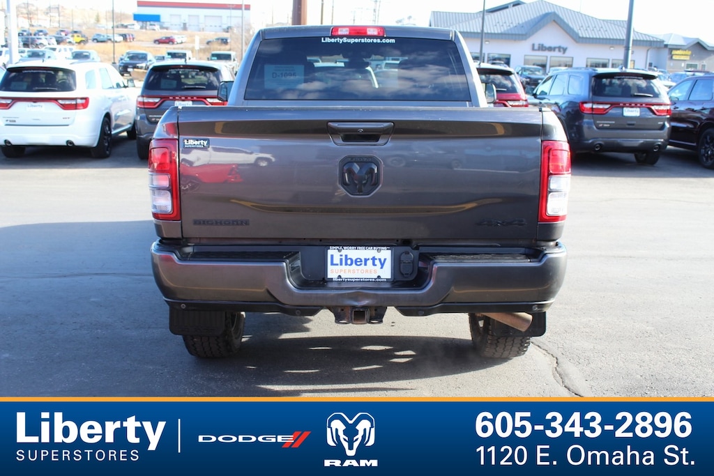 Used 2019 Ram 2500 Big Horn Truck Crew Cab