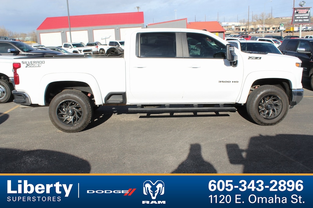 Used 2024 Chevrolet Silverado 3500 HD LT Truck Crew Cab