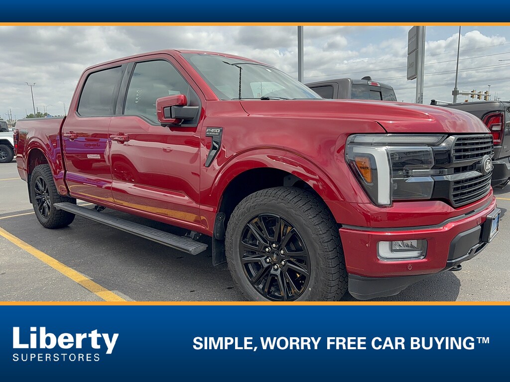 Used 2024 Ford F-150 Platinum