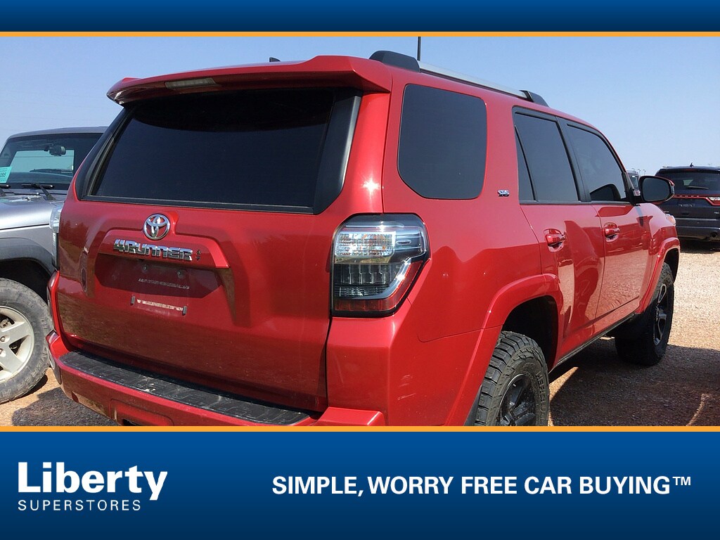 Used 2023 Toyota 4Runner SR5
