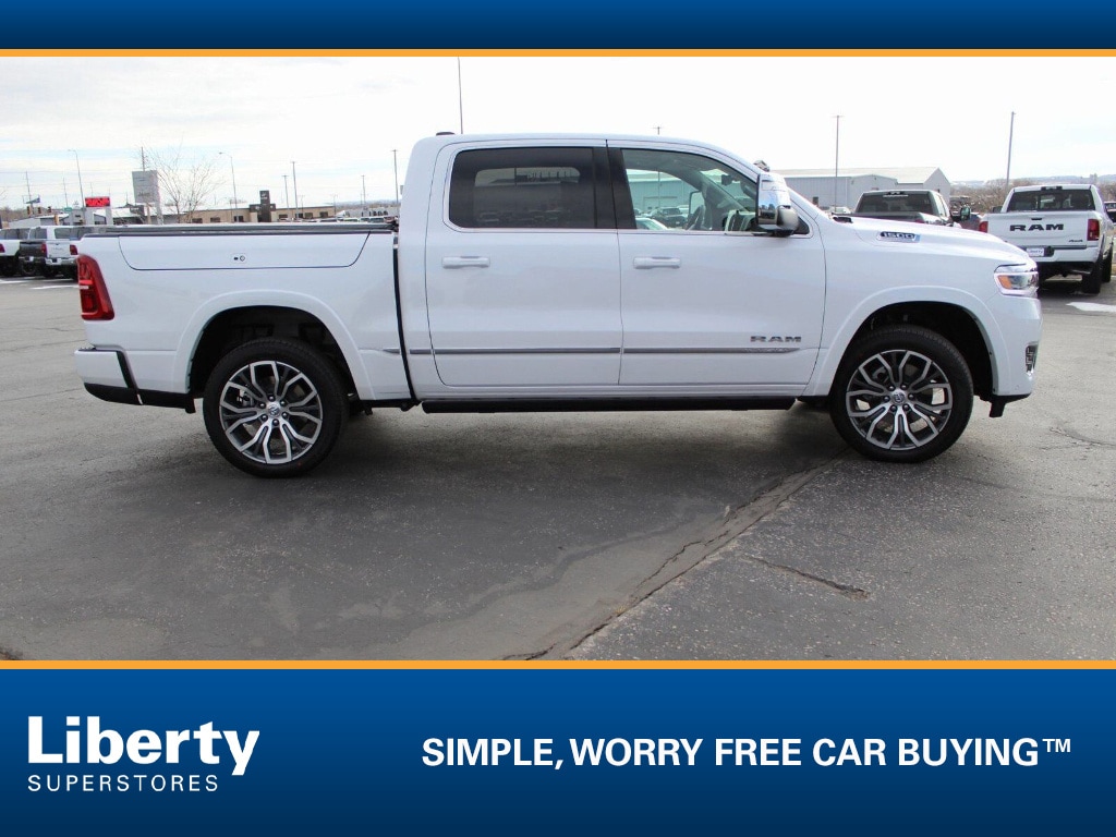 New 2026 Ram 1500 Tungsten Crew Cab 4x4 57 Box Pickup