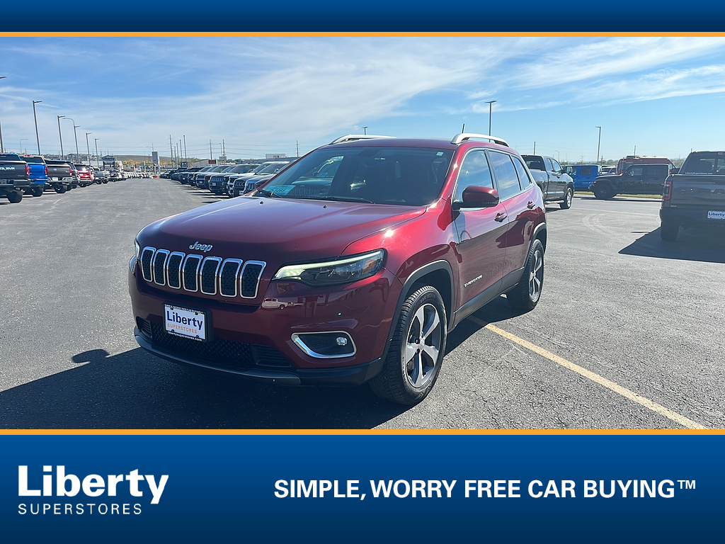 Used 2019 Jeep Cherokee Limited