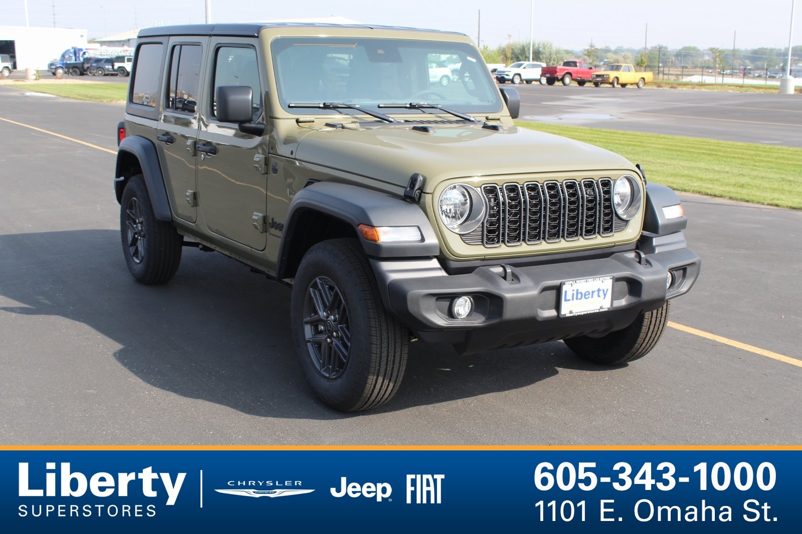 2025 Jeep Wrangler Sport Utility 