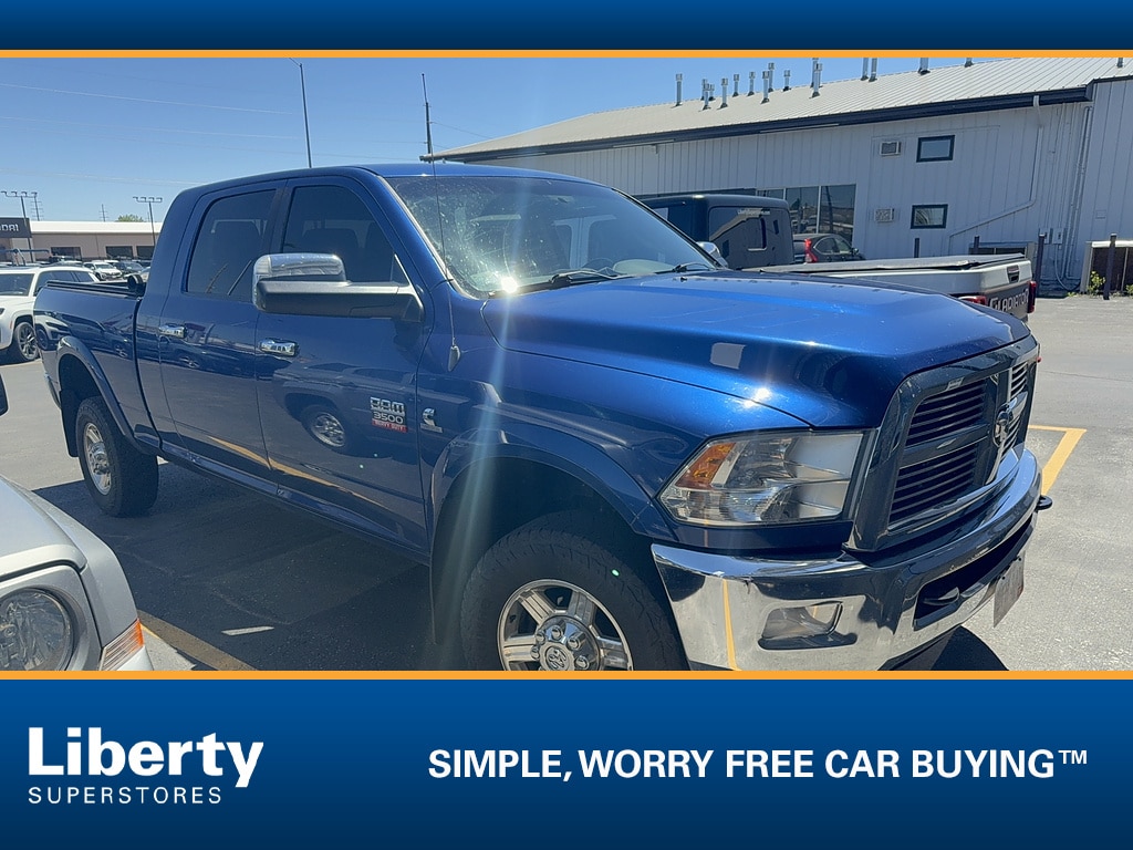 Used 2011 Dodge Ram 3500 Laramie