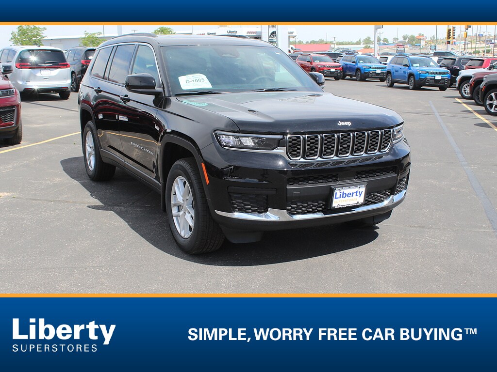 New 2026 Jeep Grand Cherokee L Altitude 4x4 Sport Utility