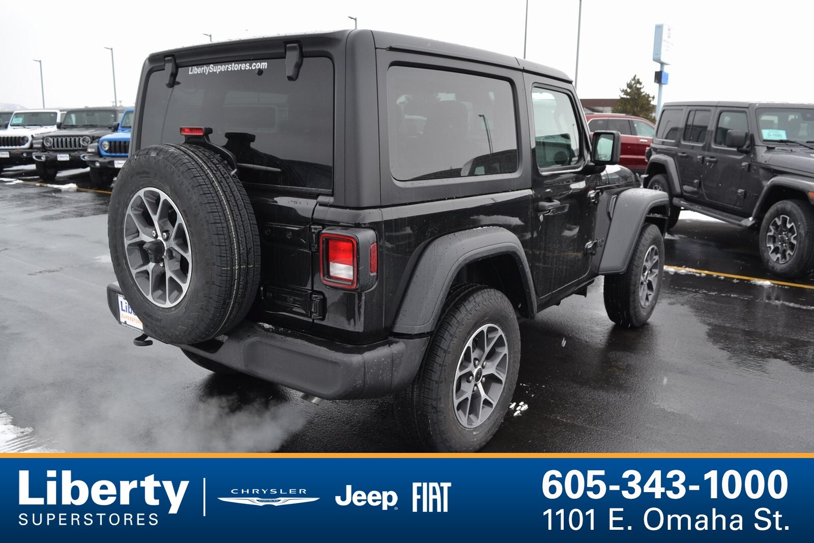 2025 Jeep Wrangler Sport S photo 3