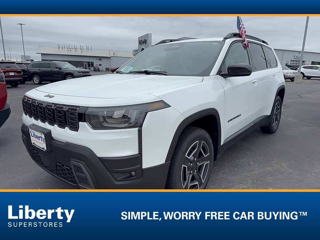 New 2026 Jeep Cherokee Limited Sport Utility