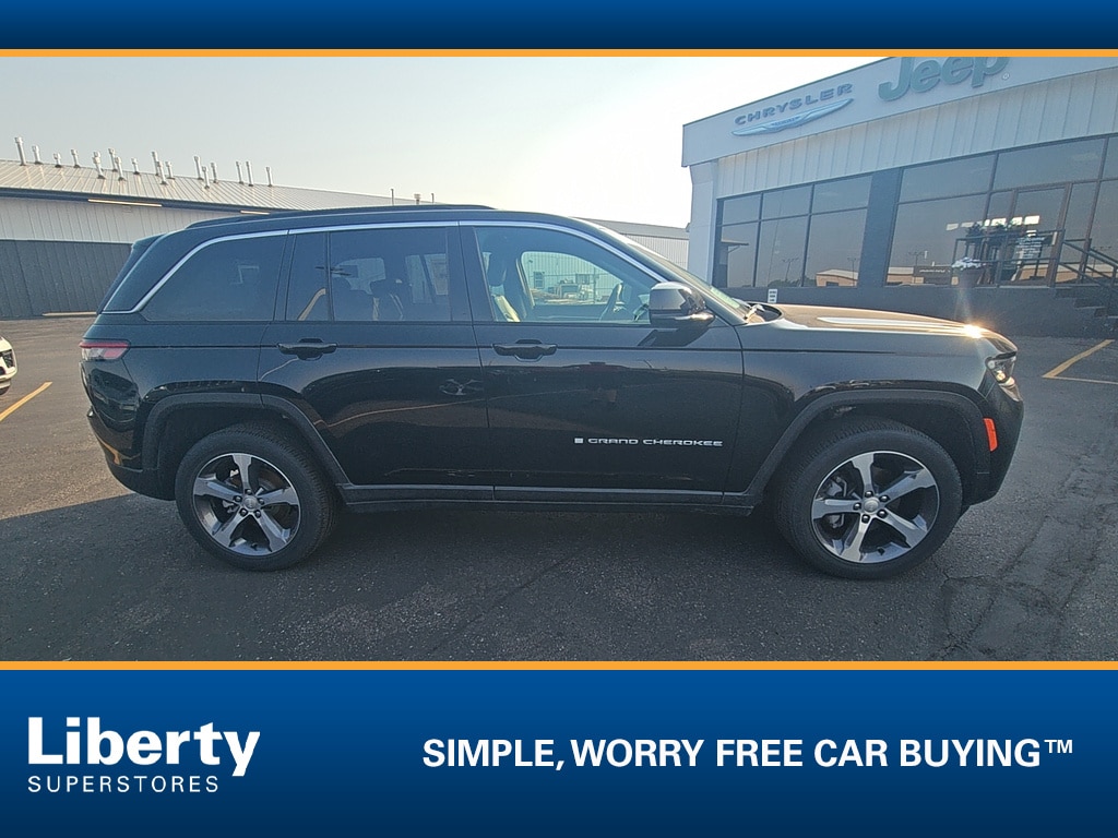 New 2026 Jeep Grand Cherokee Limited 4x4 Sport Utility