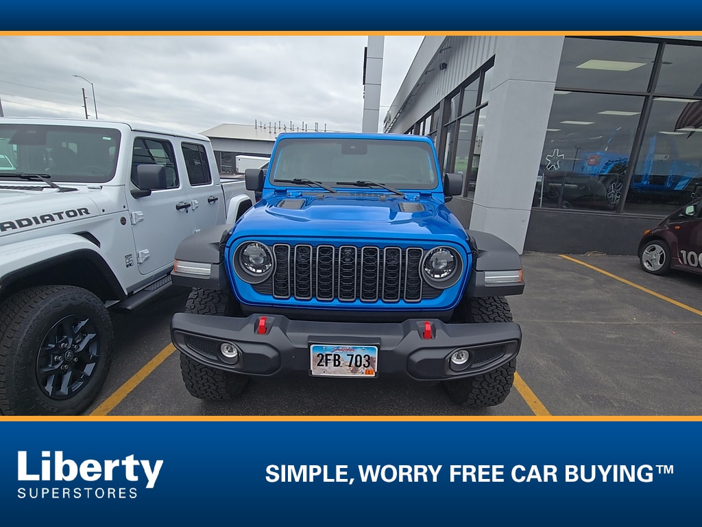 Used 2025 Jeep Wrangler Rubicon