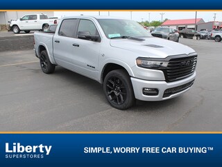 2026 Ram 1500 Laramie Crew Cab 4x4 57 Box Pickup