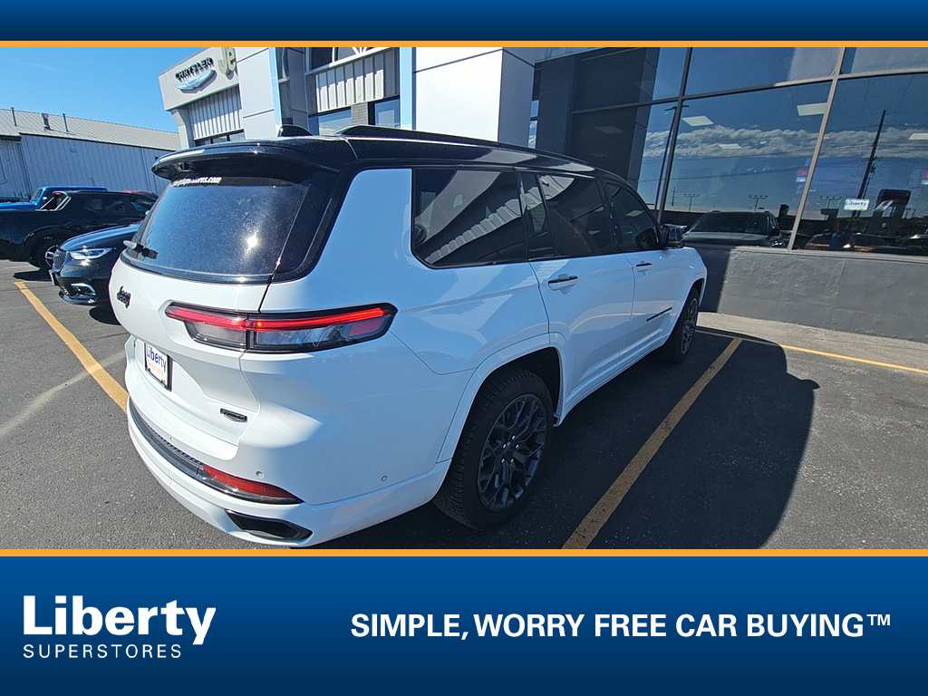 Used 2024 Jeep Grand Cherokee L Summit Reserve