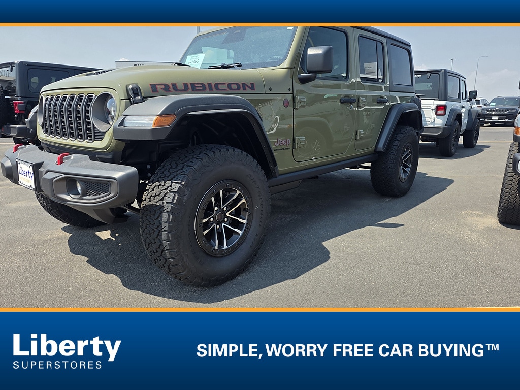 2026 Jeep Wrangler 4-Door Rubicon 4x4