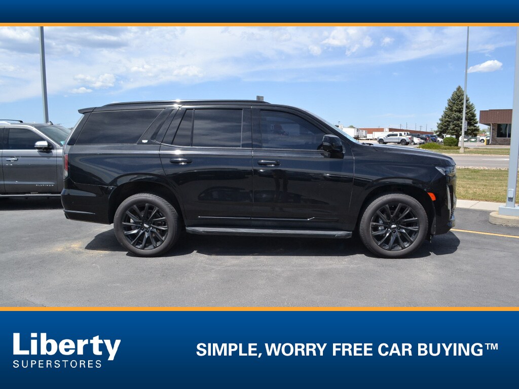 Used 2021 Cadillac Escalade Sport SUV