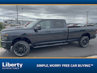 2026 Ram 2500 Black Express Crew Cab 4x4 8 Box Pickup
