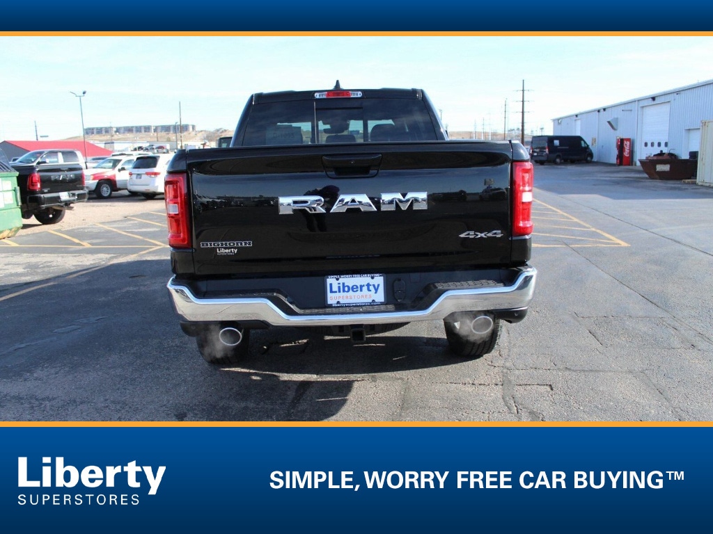 New 2026 Ram 1500 Big Horn Crew Cab 4x4 57 Box Pickup