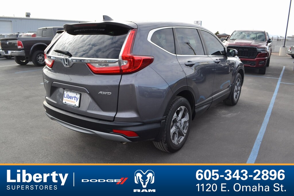 Used 2018 Honda CR-V EX-L SUV