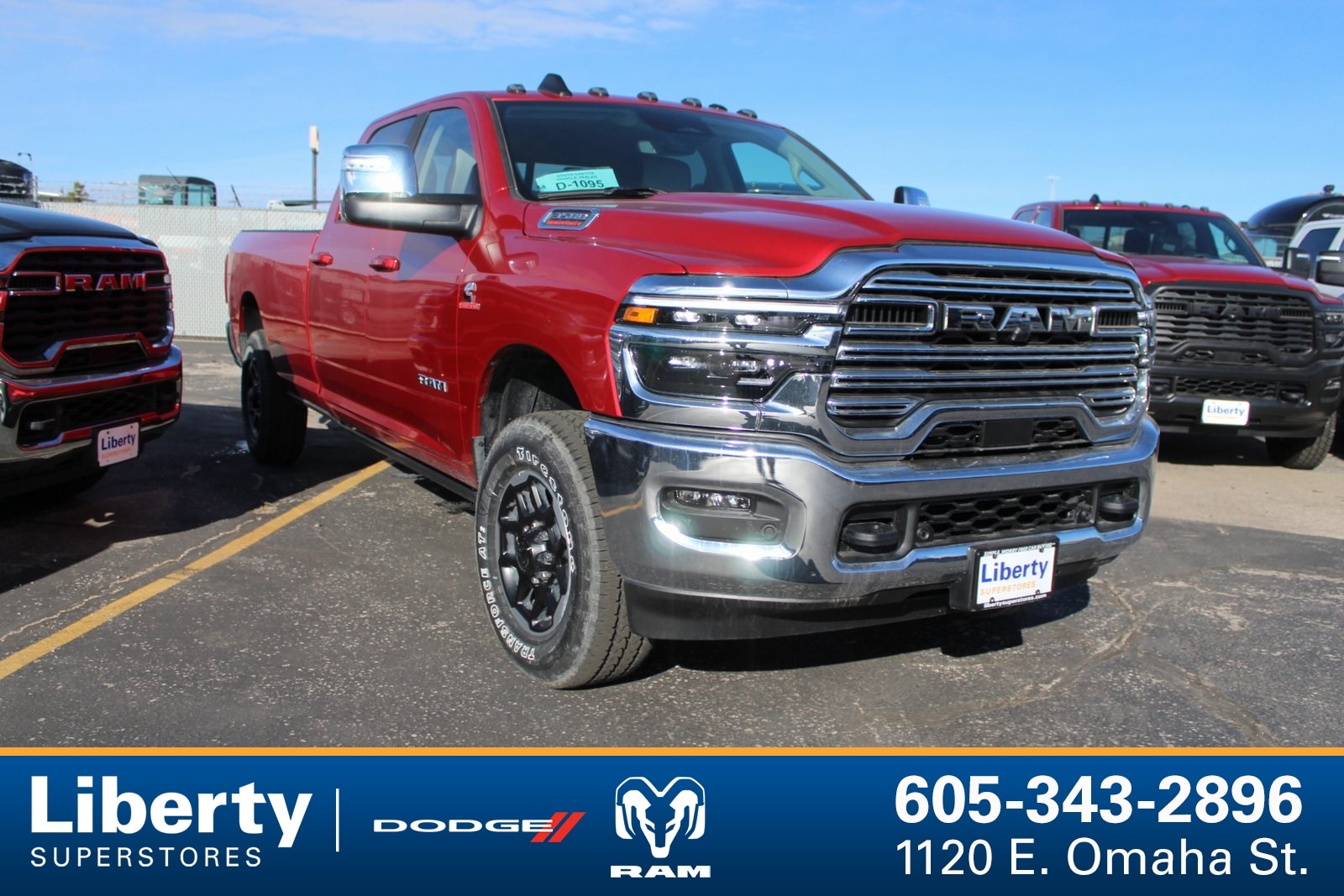 2026 Ram 3500 Pickup 