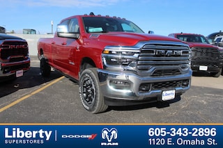 2026 Ram 3500 LARAMIE CREW CAB 4X4 8' BOX Pickup