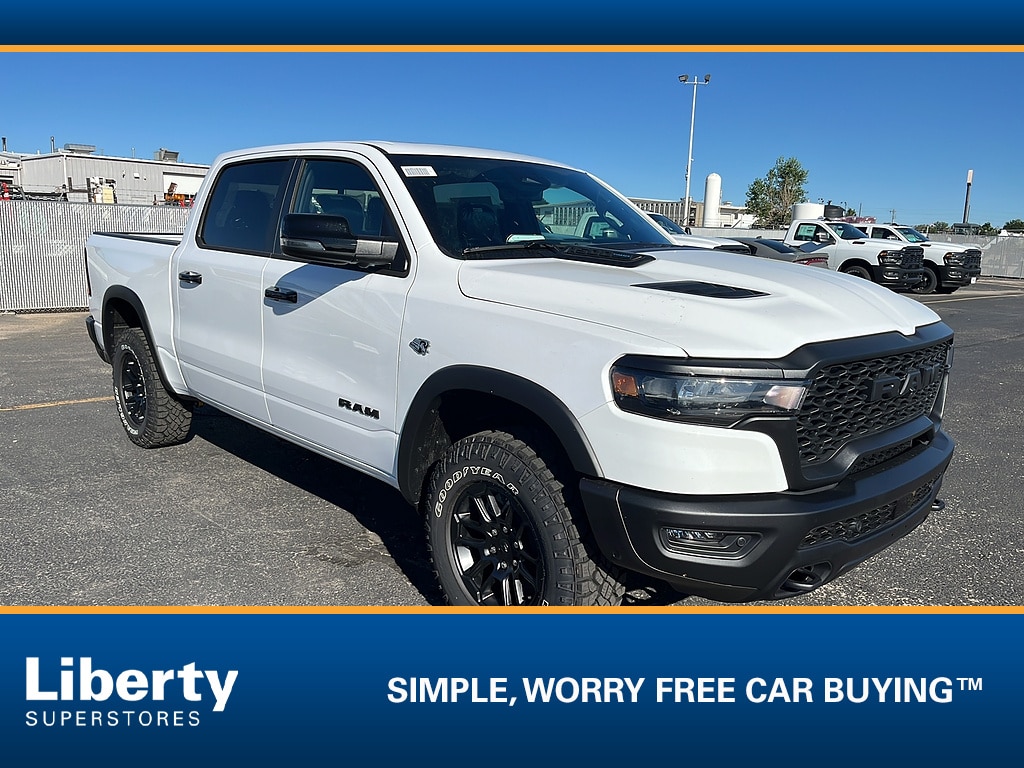 New 2026 Ram 1500 Rebel Crew Cab 4x4 57 Box Pickup