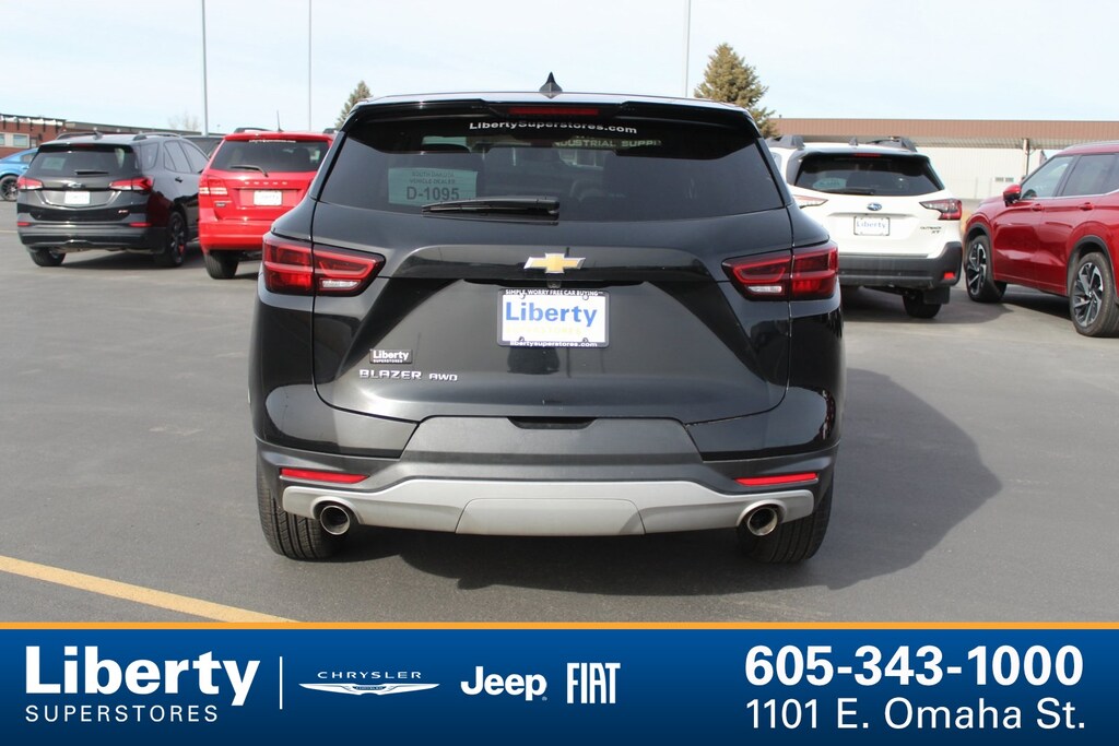 Used 2025 Chevrolet Blazer LT w/2LT SUV