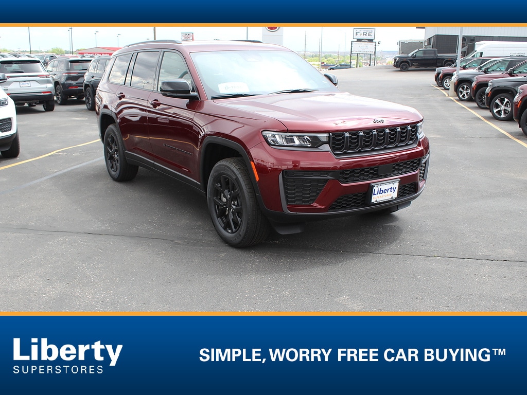 2026 Jeep Grand Cherokee L Laredo Altitude 4x4's photo