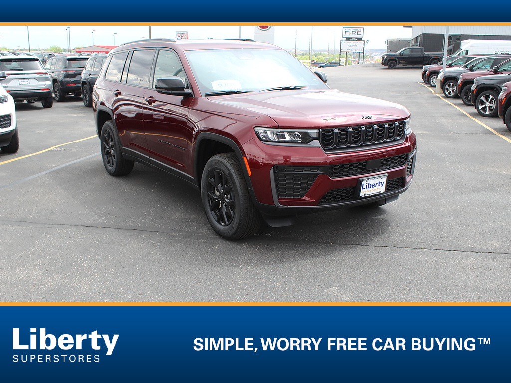  Jeep Grand Cherokee L