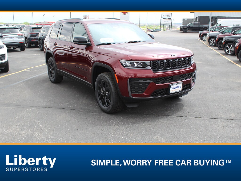 New 2026 Jeep Grand Cherokee L Altitude 4x4 Sport Utility